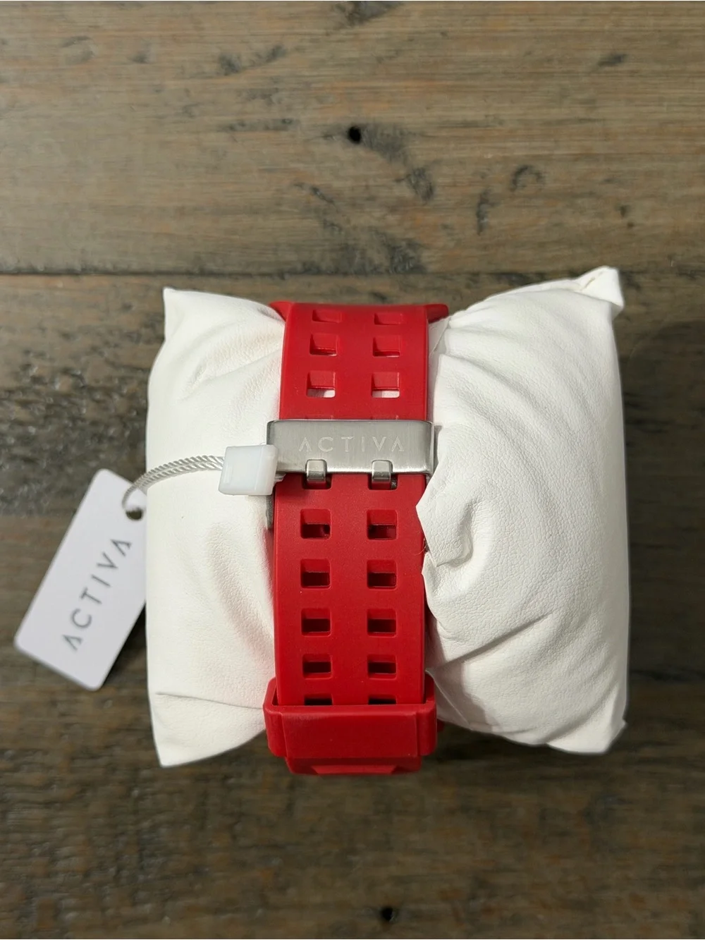 NWT Activa X Invicta Digital Essentials Digital Sport Watch Red ACW8082-023